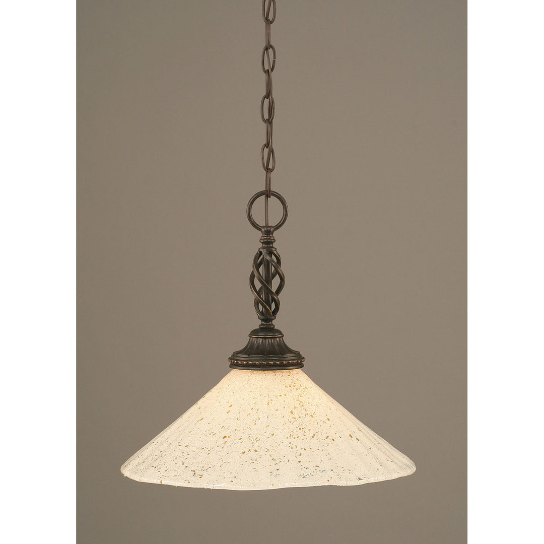 Toltec Eleganté 82-dg-714 Pendant Light - Dark Granite