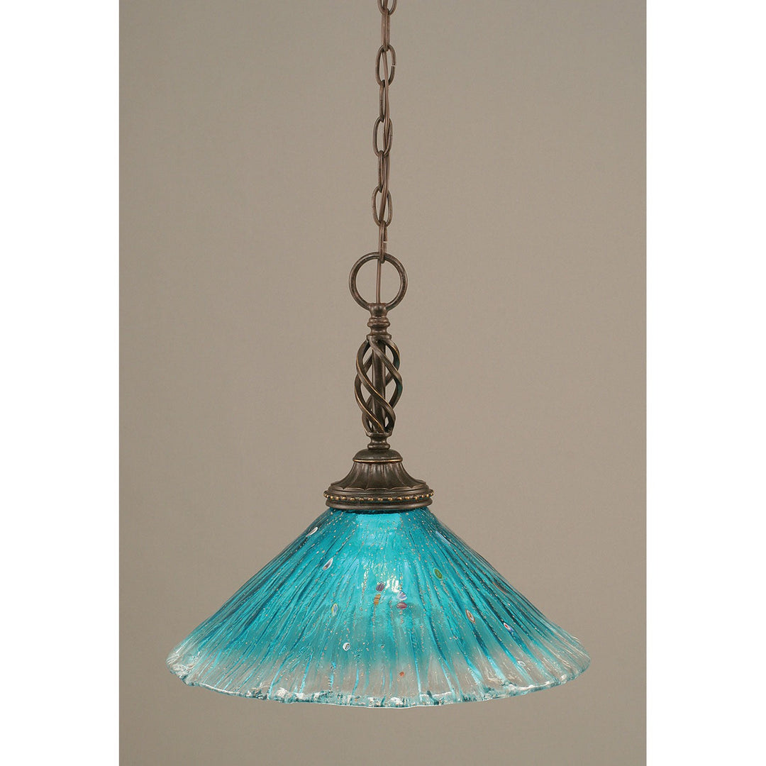 Toltec Eleganté 82-dg-715 Pendant Light - Dark Granite