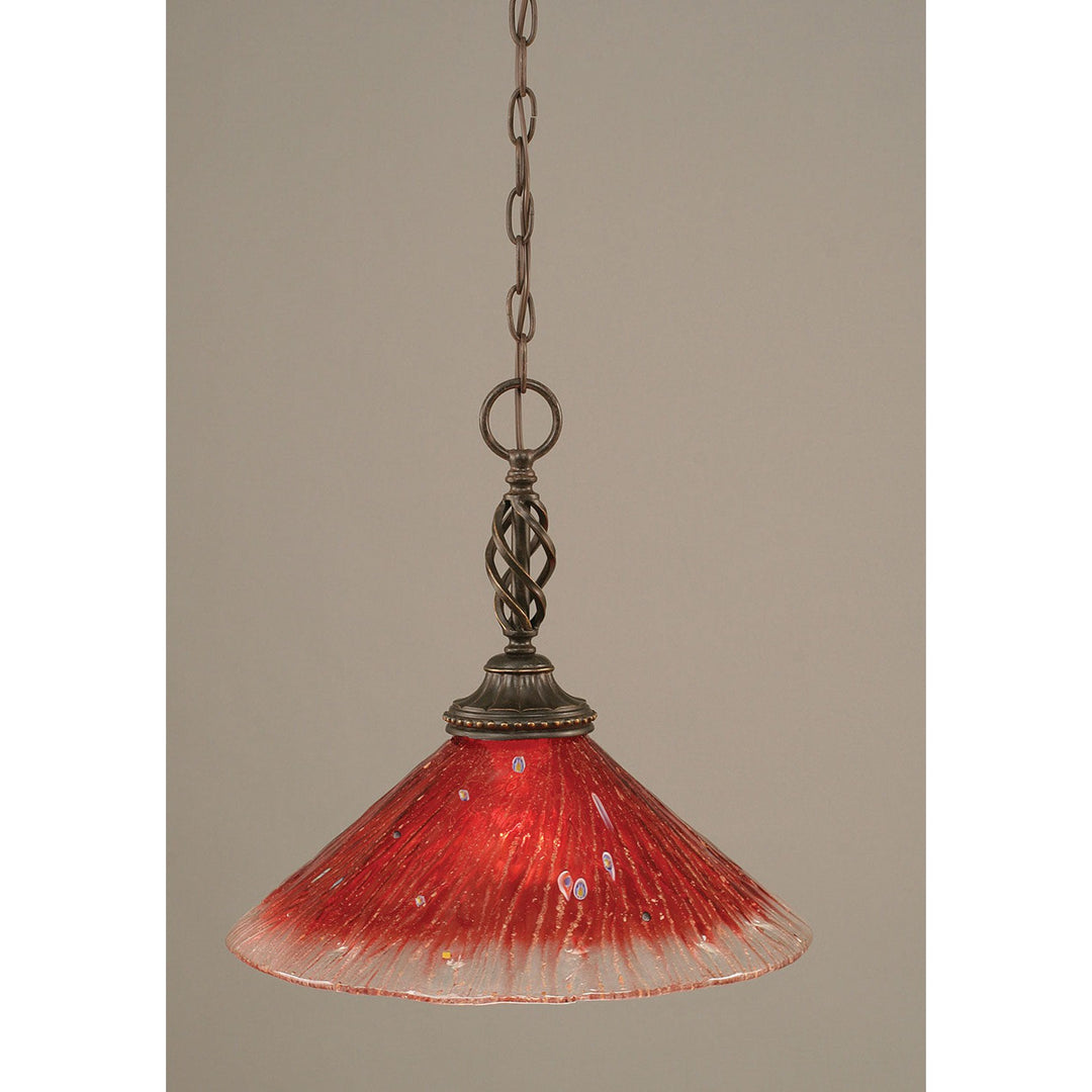 Toltec Eleganté 82-dg-716 Pendant Light - Dark Granite