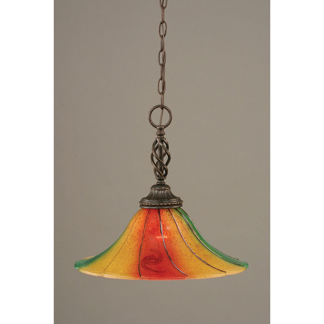 Toltec Eleganté 82-dg-767 Pendant Light - Dark Granite