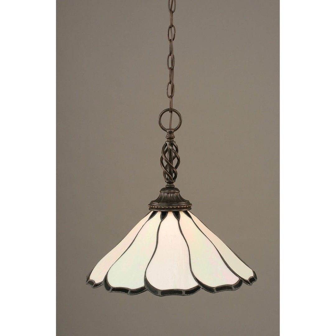Toltec Eleganté 82-dg-912 Pendant Light - Dark Granite