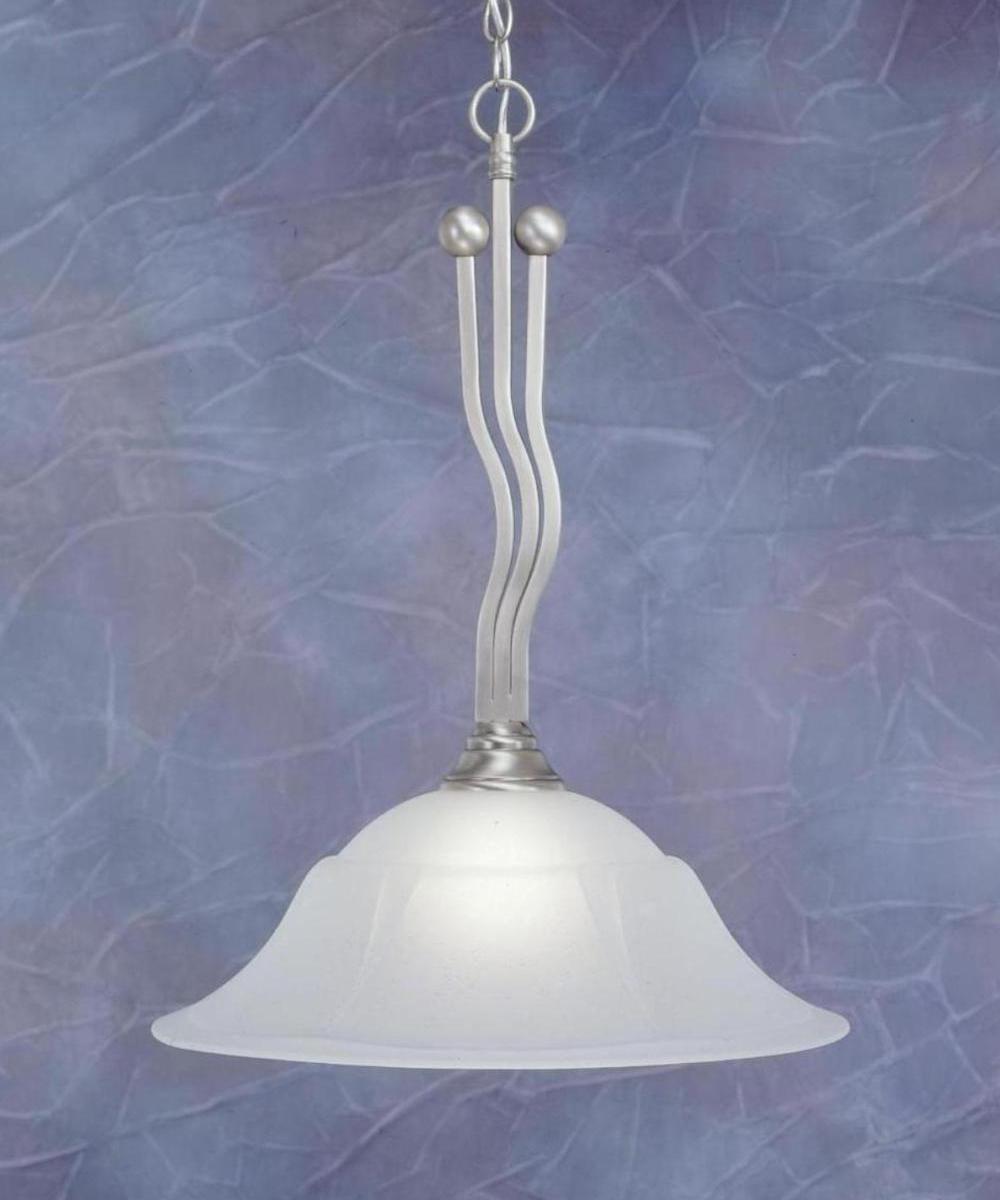 Toltec Wave 221-BN-53812 Pendant Light - Brushed Nickel