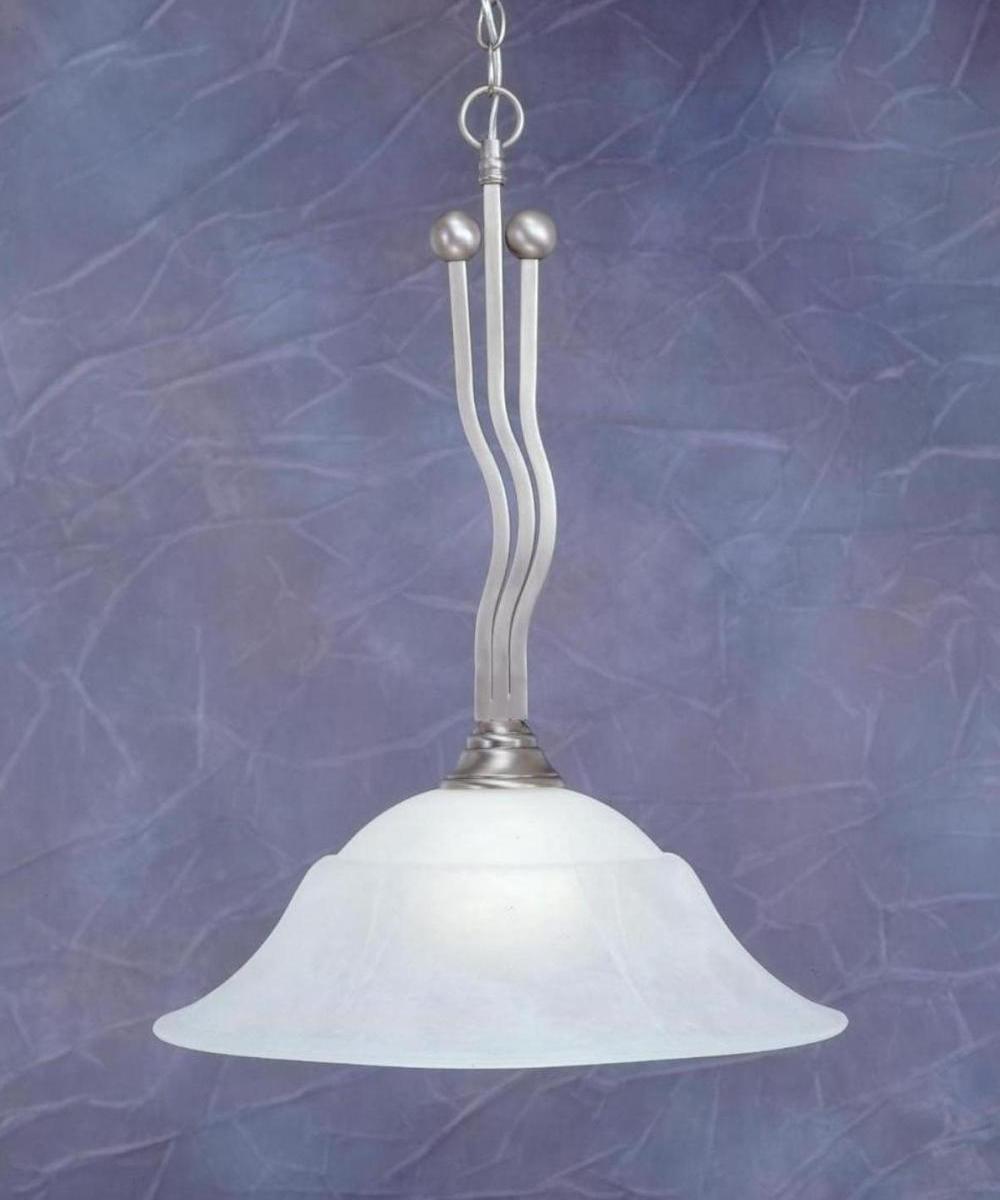 Toltec Wave 221-BN-53815 Pendant Light - Brushed Nickel