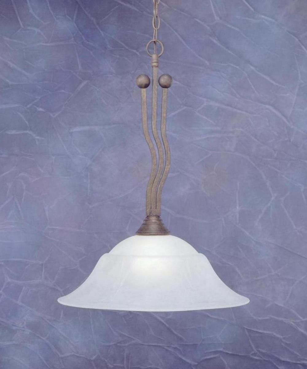 Toltec Wave 221-BRZ-53815 Pendant Light - Bronze