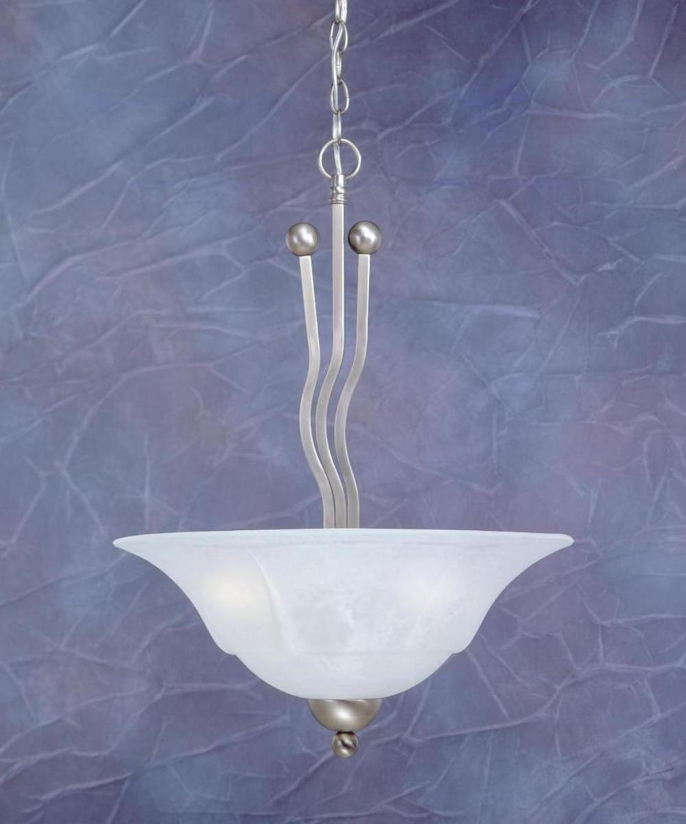 Toltec Wave 224-BN-53815 Pendant Light - Brushed Nickel