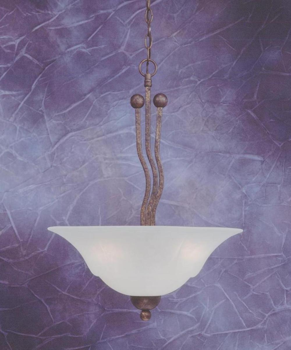 Toltec Wave 224-BRZ-53815 Pendant Light - Bronze
