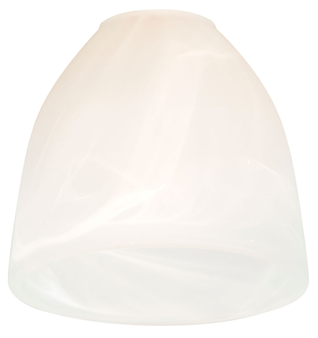 Craftmade Lighting 110  2 1/4`` Glass Lamp Shade Alabaster Swirl