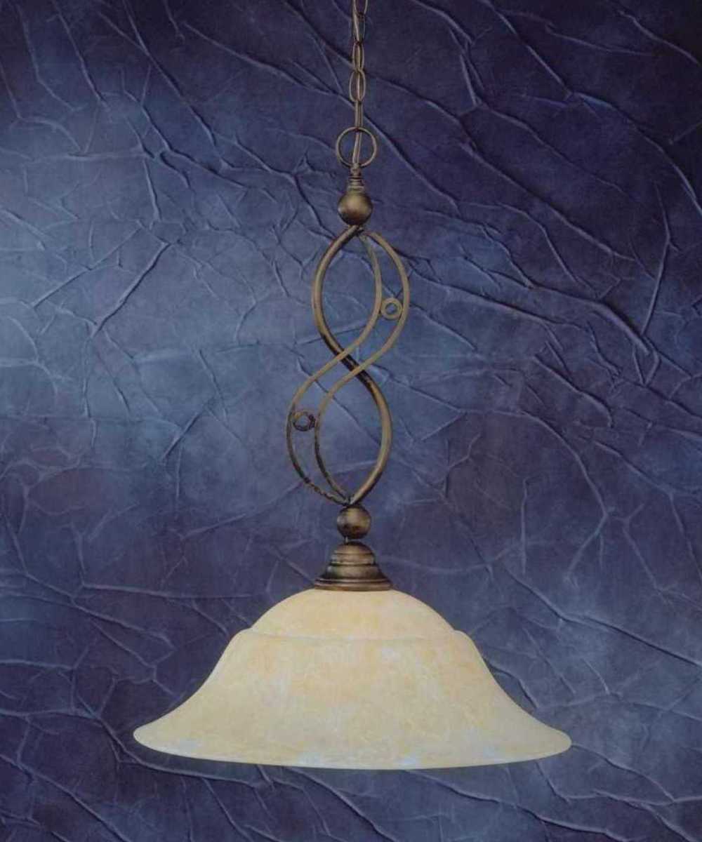 Toltec Jazz 231-BRZ-53813 Pendant Light - Bronze