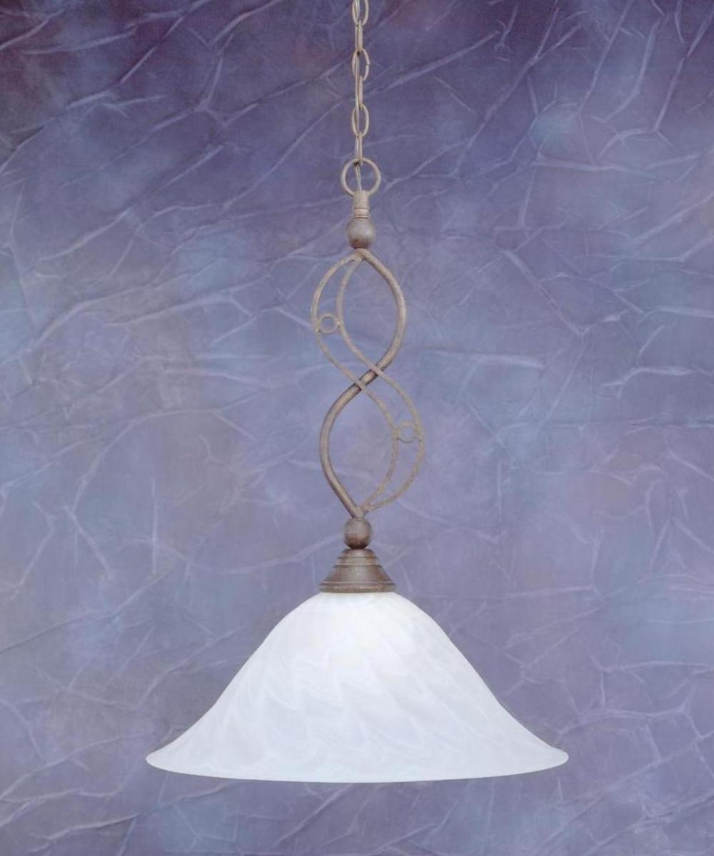 Toltec Jazz 231-BRZ-5781 Pendant Light - Bronze
