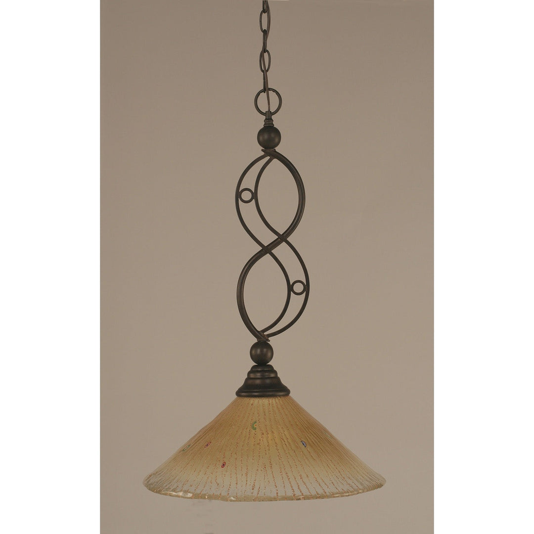 Toltec Jazz 231-brz-710 Pendant Light - Bronze