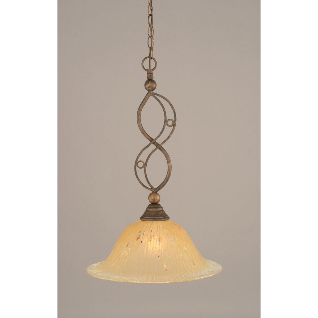 Toltec Jazz 231-brz-740 Pendant Light - Bronze