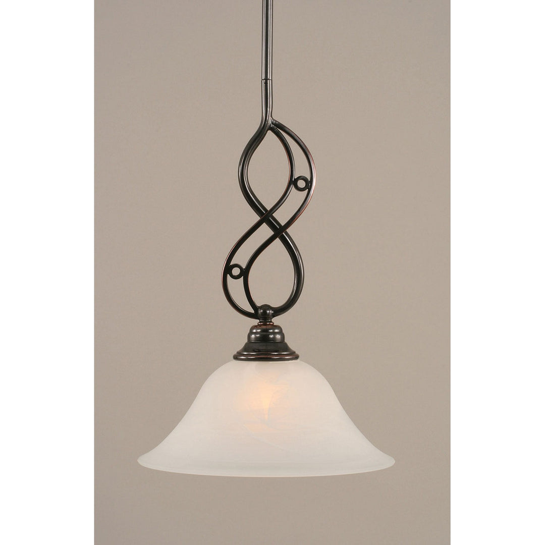 Toltec Jazz 232-bc-510 Pendant Light - Black Copper
