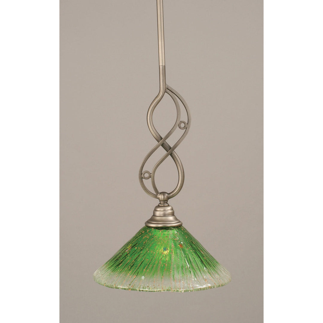 Toltec Jazz 232-bn-437 Pendant Light - Brushed Nickel