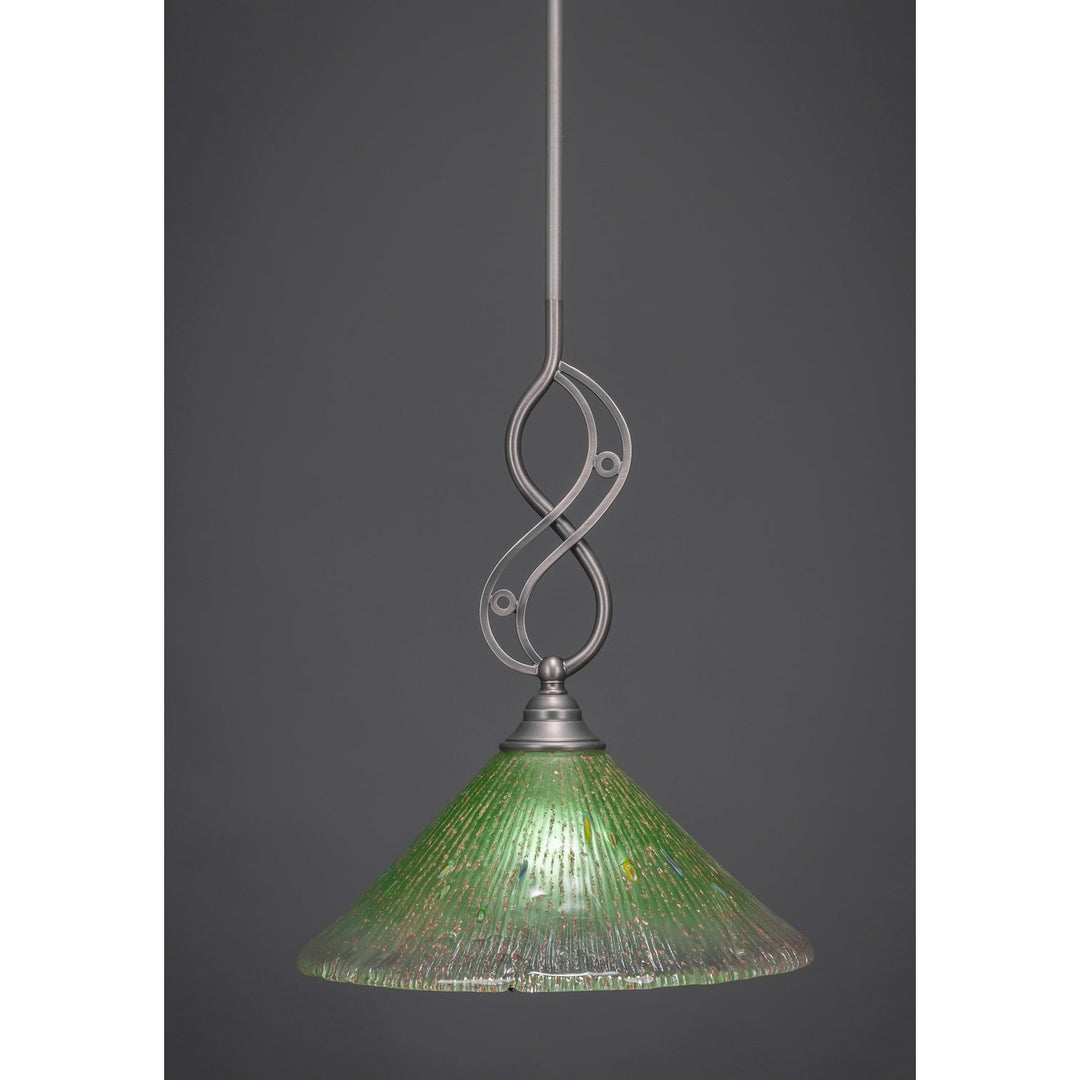 Toltec Jazz 232-bn-447 Pendant Light - Brushed Nickel