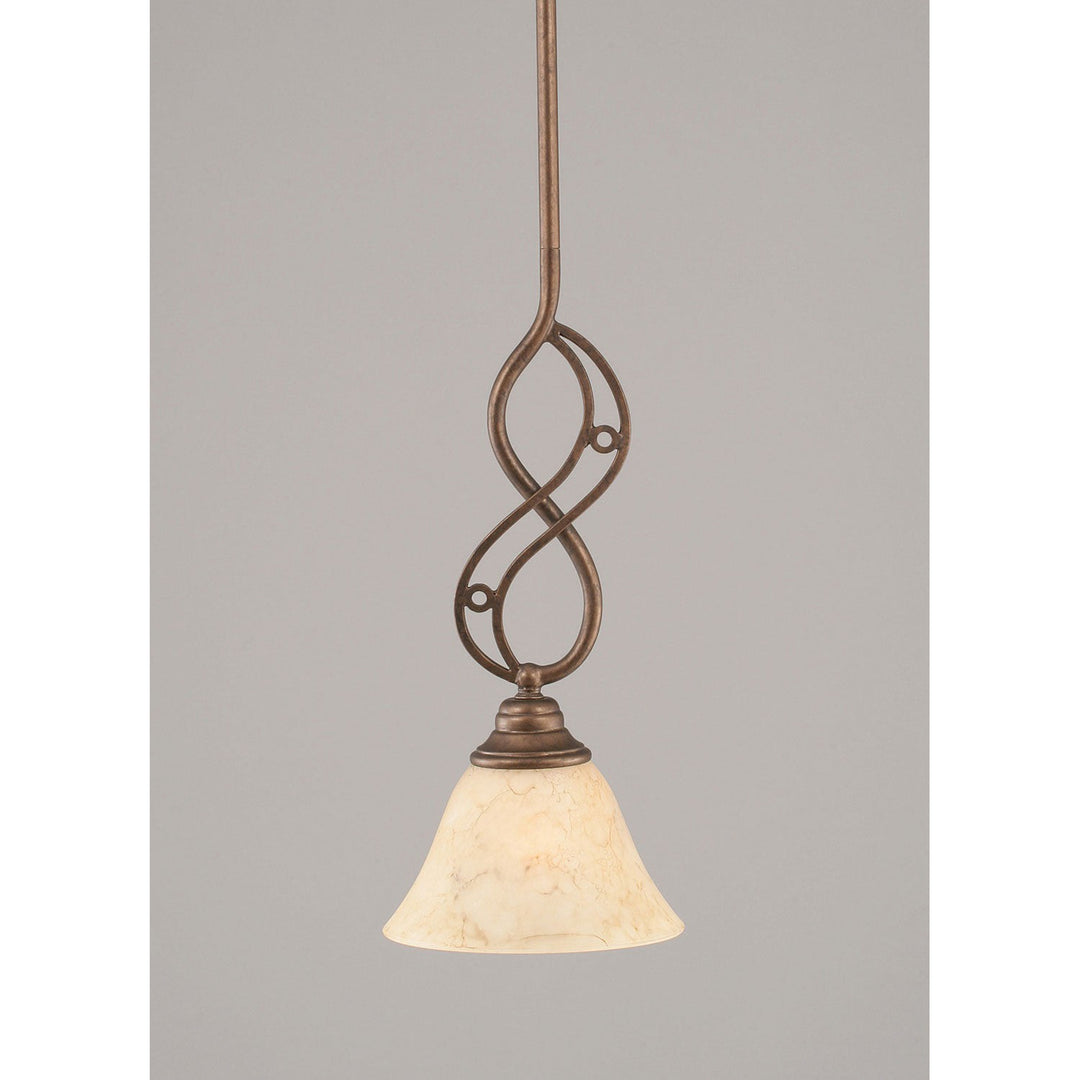 Toltec Jazz 232-brz-508 Pendant Light - Bronze