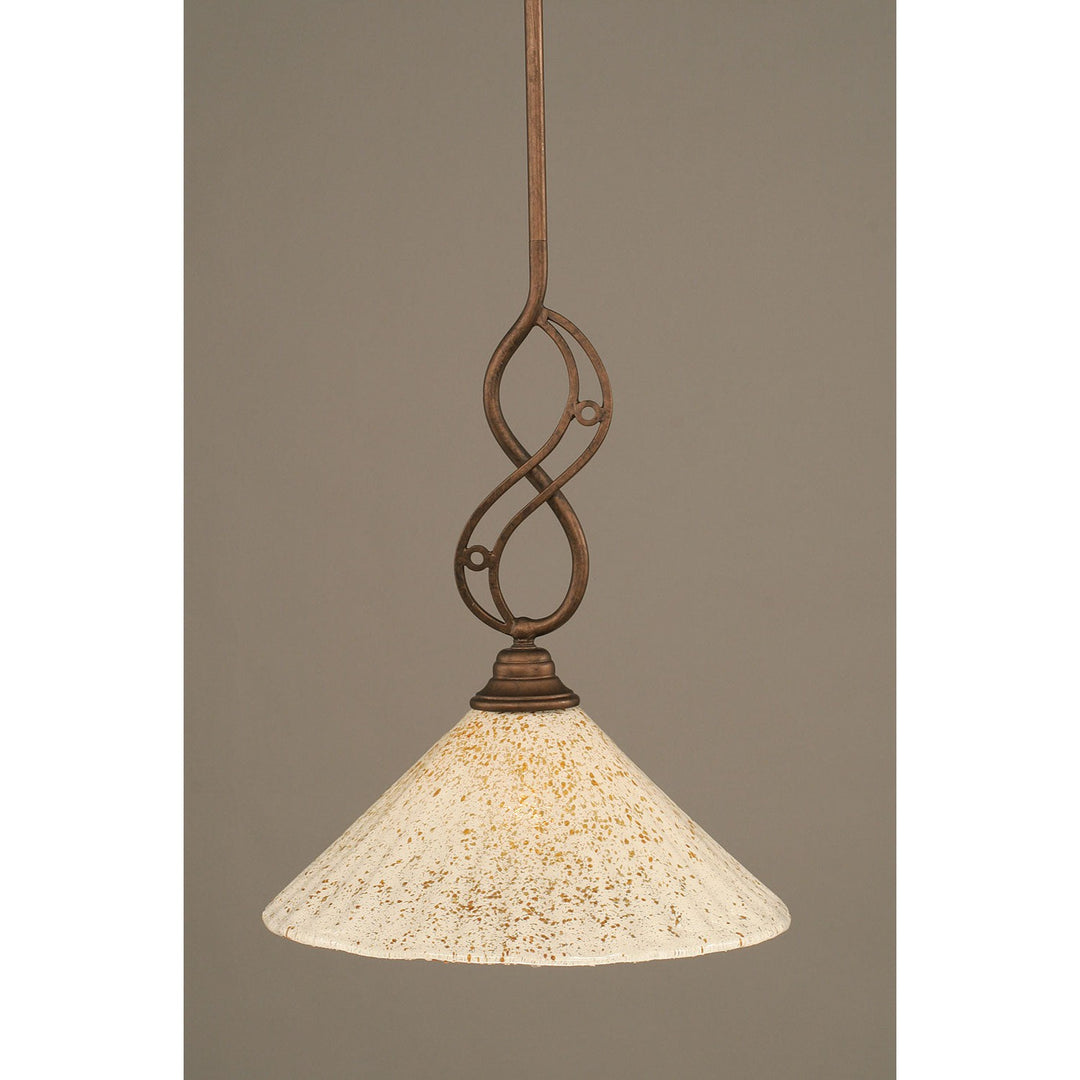 Toltec Jazz 232-brz-702 Pendant Light - Bronze