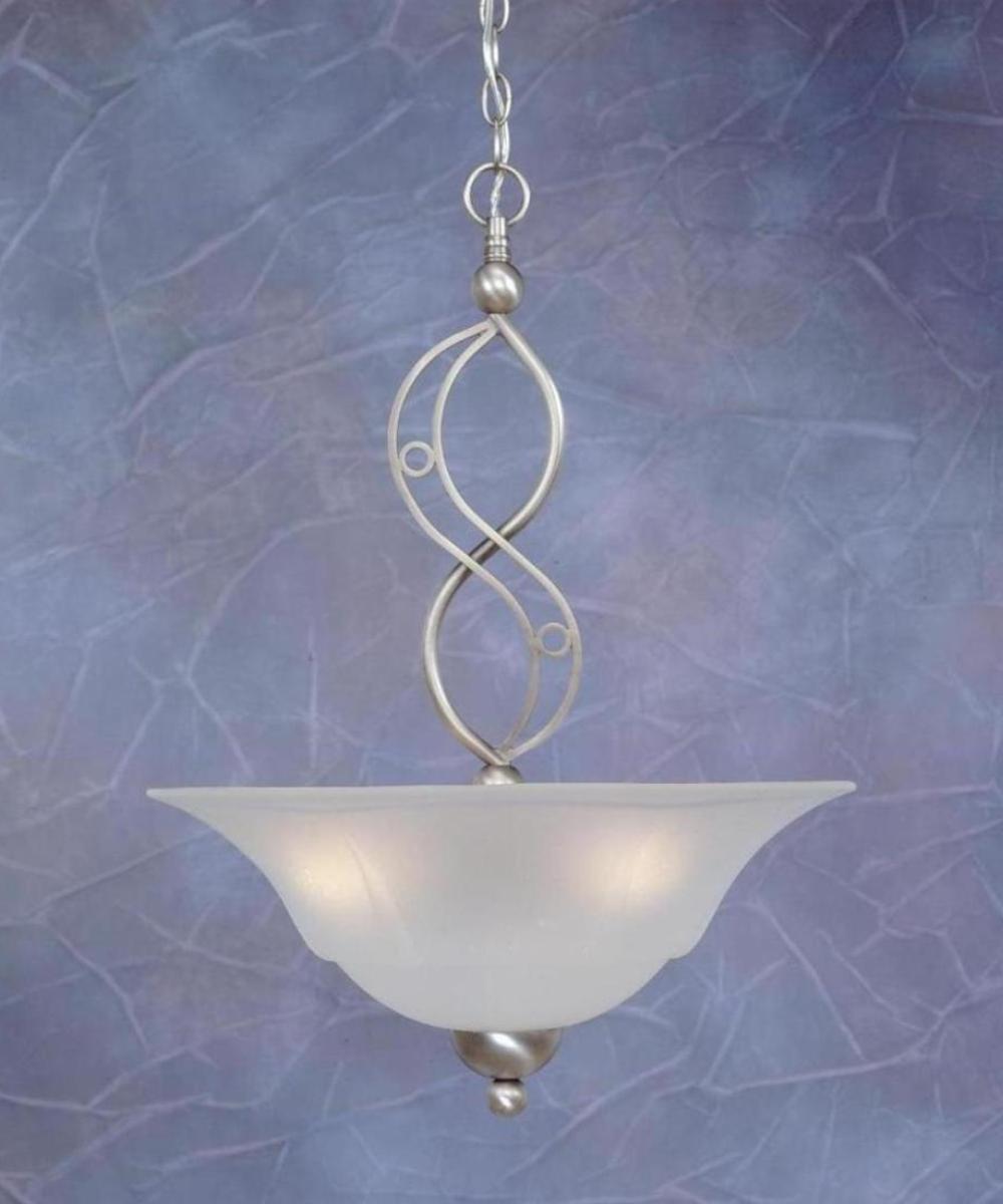 Toltec Jazz 234-BN-53812 Pendant Light - Brushed Nickel