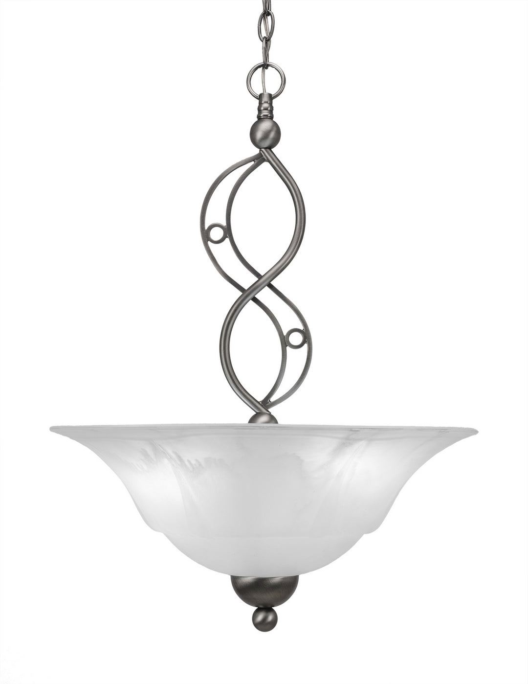 Toltec Jazz 234-BN-53815 Pendant Light - Brushed Nickel