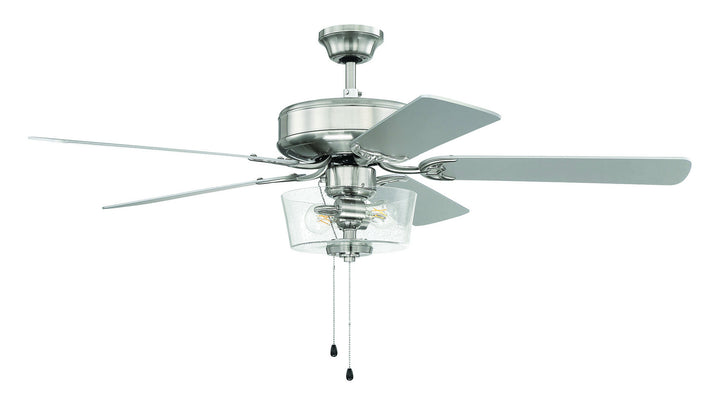 Craftmade Lighting BCD52P-BN  Contractor`S Plus Series Fan Brushed Satin Nickel