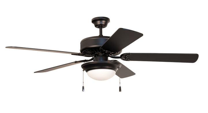 Craftmade Lighting BCD52P-FB  Contractor`S Plus Series Fan Flat Black