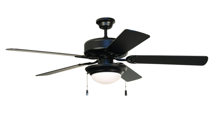 Craftmade Lighting BCD52P-FB  Contractor`S Plus Series Fan Flat Black