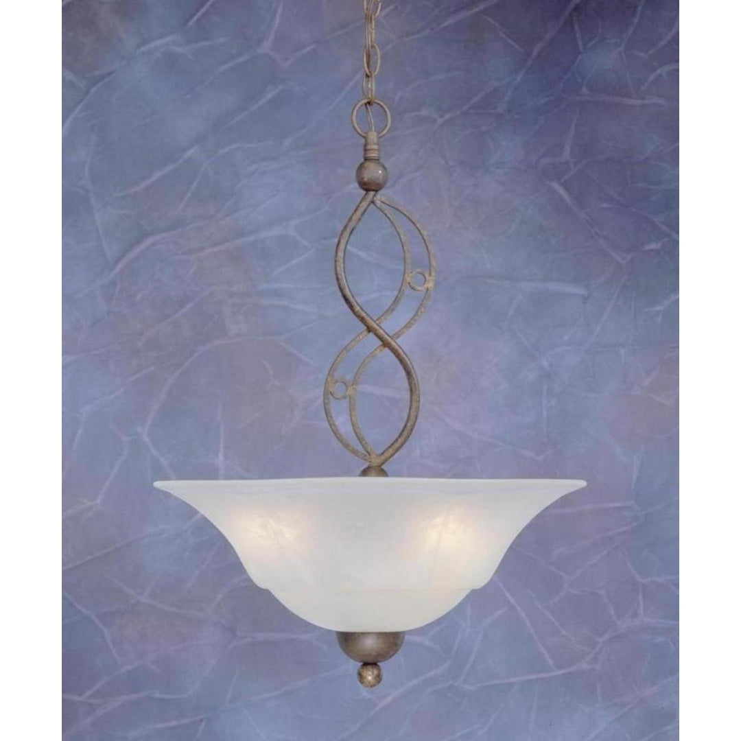 Toltec Jazz 234-brz-53815 Pendant Light - Bronze