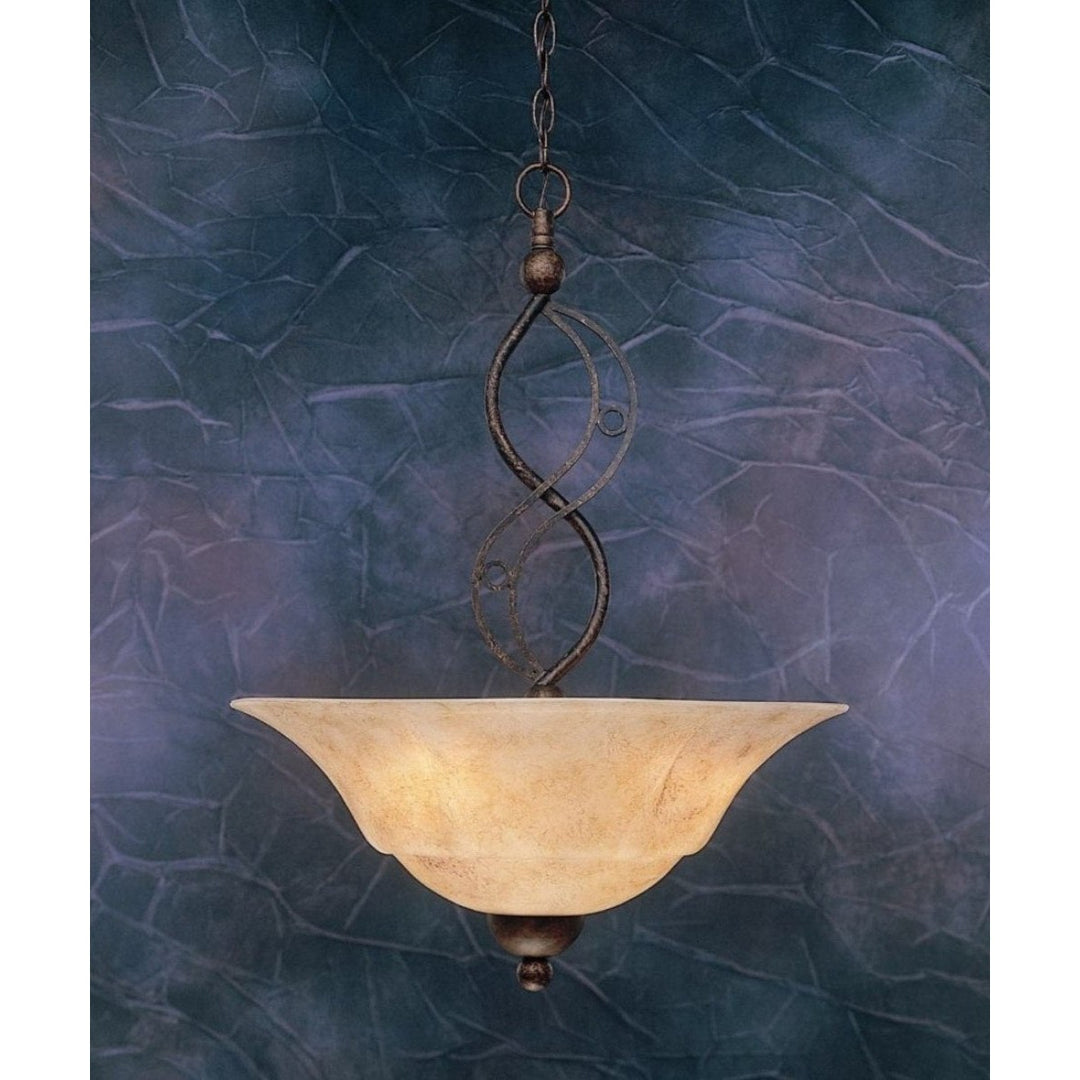 Toltec Jazz 234-brz-53818 Pendant Light - Bronze