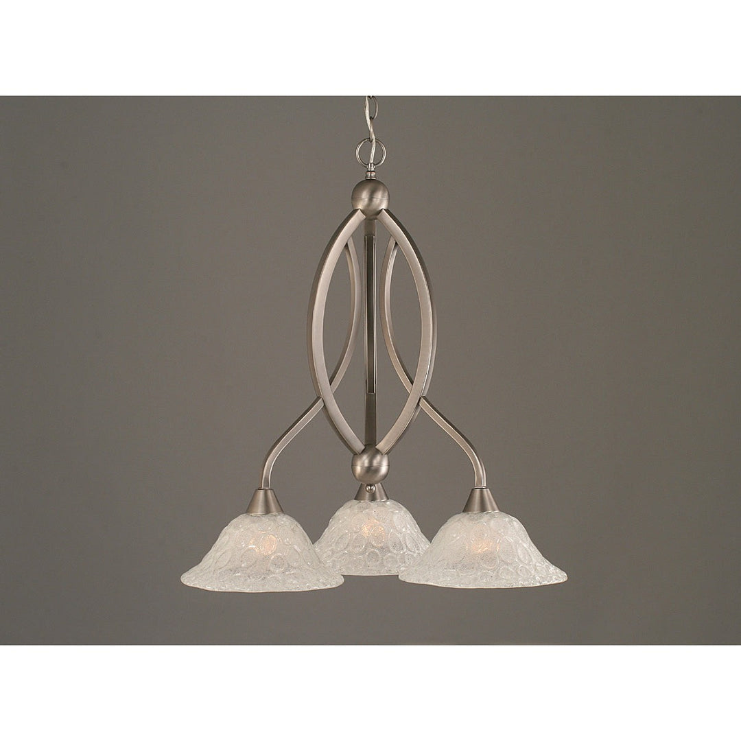 Toltec Bow 263-bn-431 Chandelier Light - Brushed Nickel
