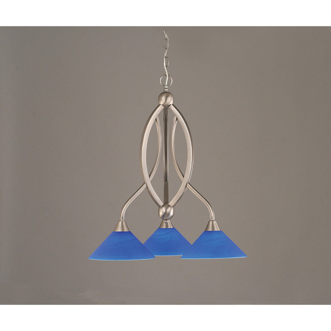 Toltec Bow 263-bn-435 Chandelier Light - Brushed Nickel