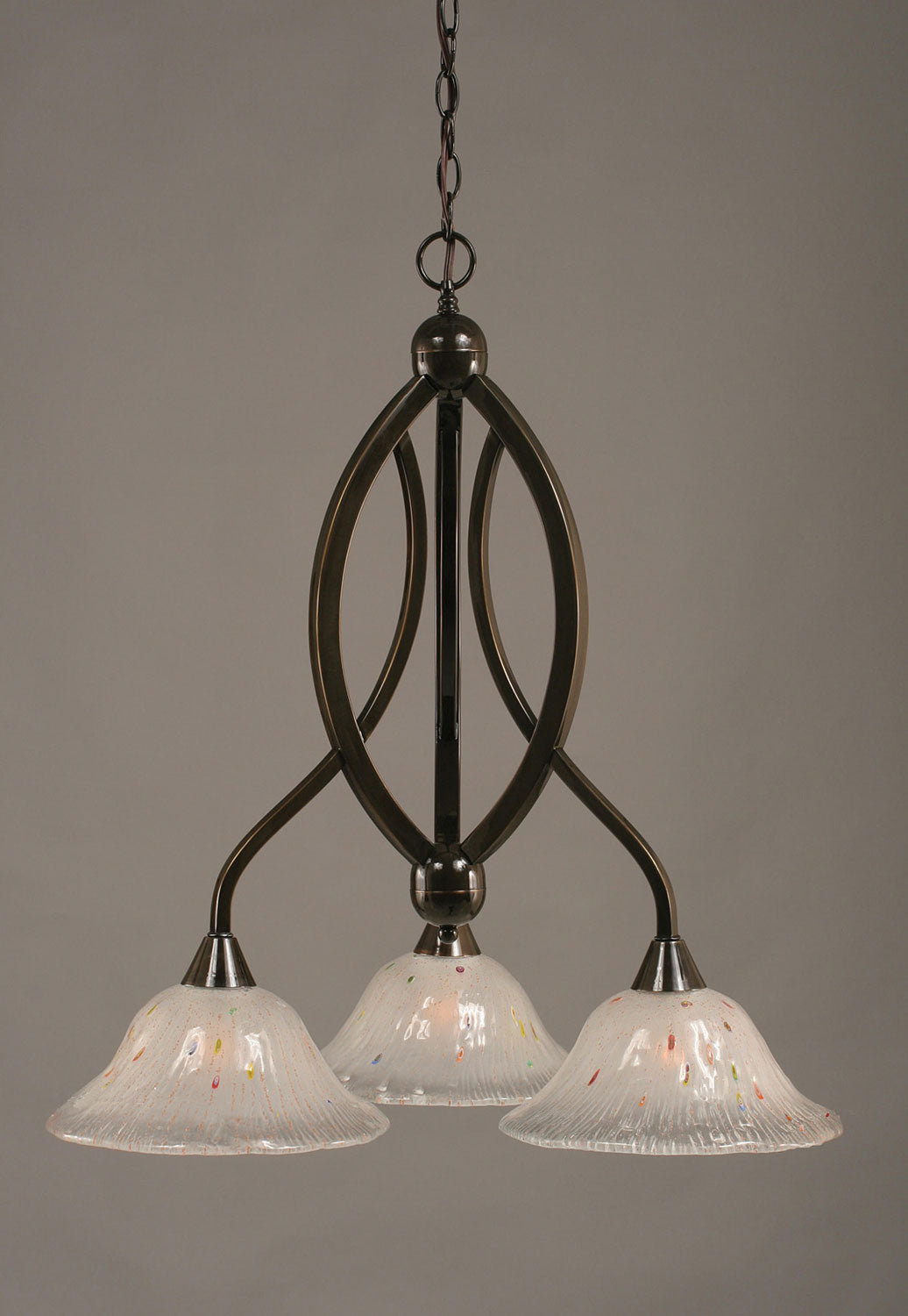 Toltec Bow Oynx 263-OY-731 Chandelier Light - Oynx