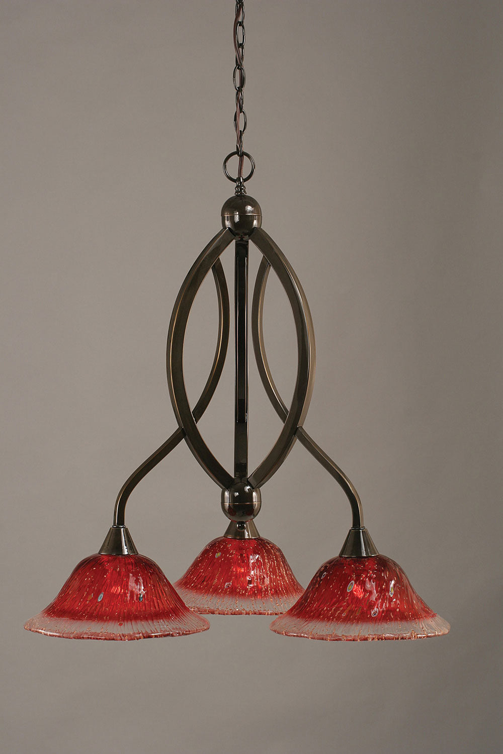 Toltec Bow Oynx 263-OY-736 Chandelier Light - Oynx
