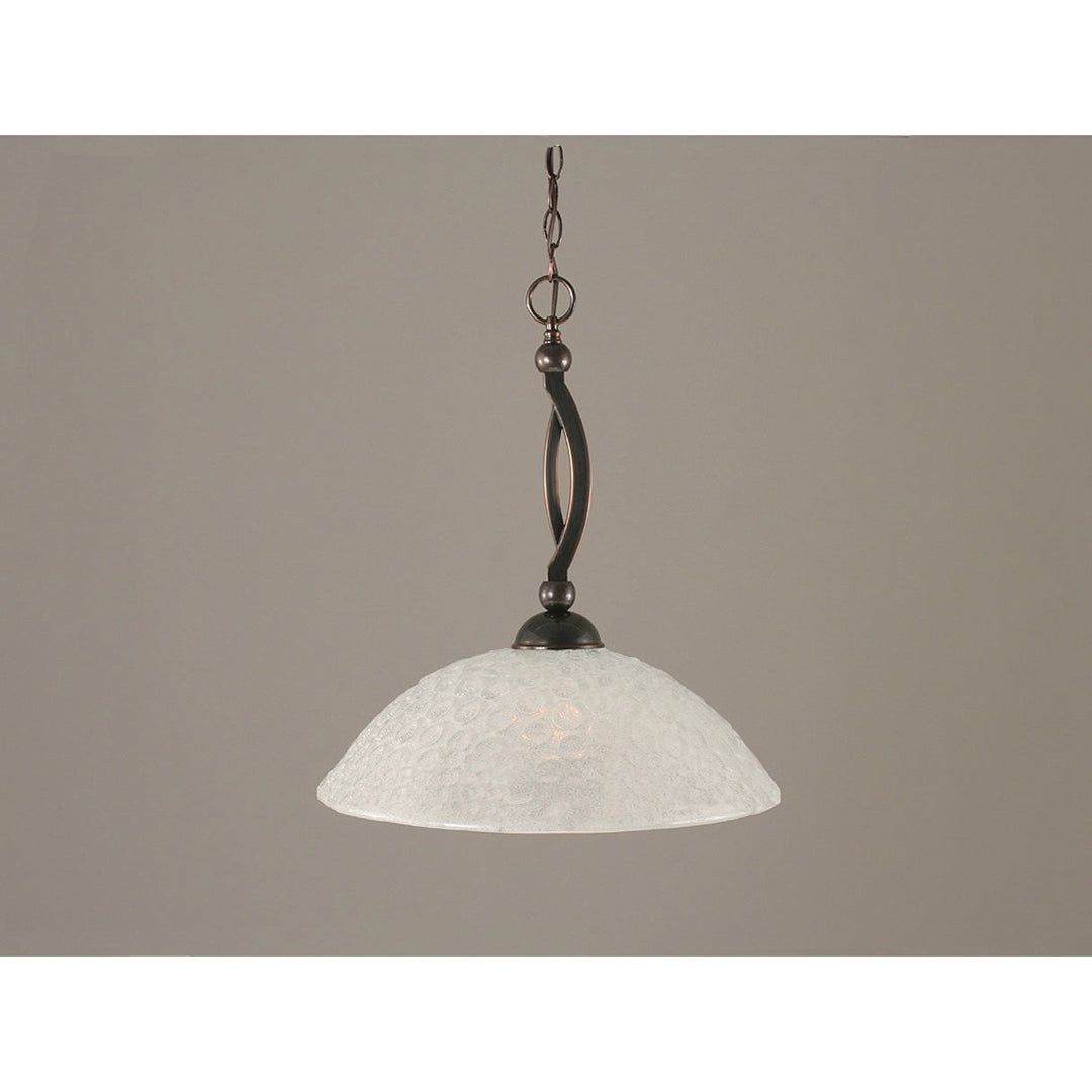Toltec Bow 271-bc-5651 Pendant Light - Black Copper
