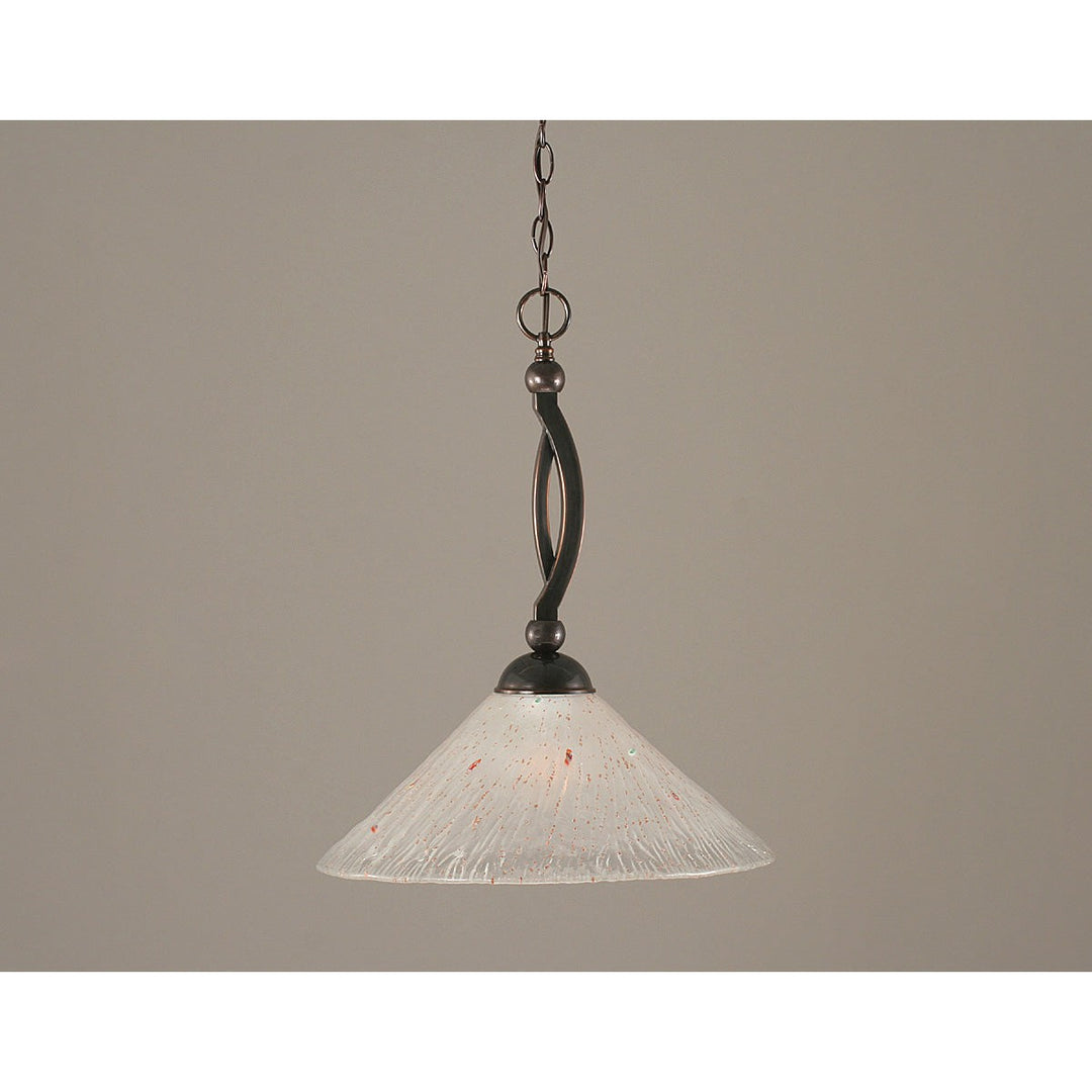 Toltec Bow 271-bc-711 Pendant Light - Black Copper