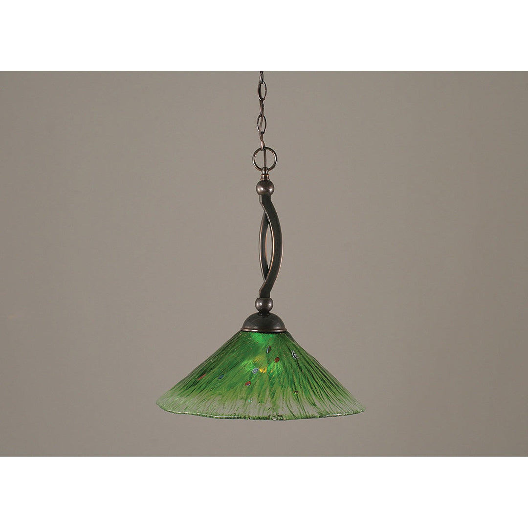 Toltec Bow 271-bc-717 Pendant Light - Black Copper