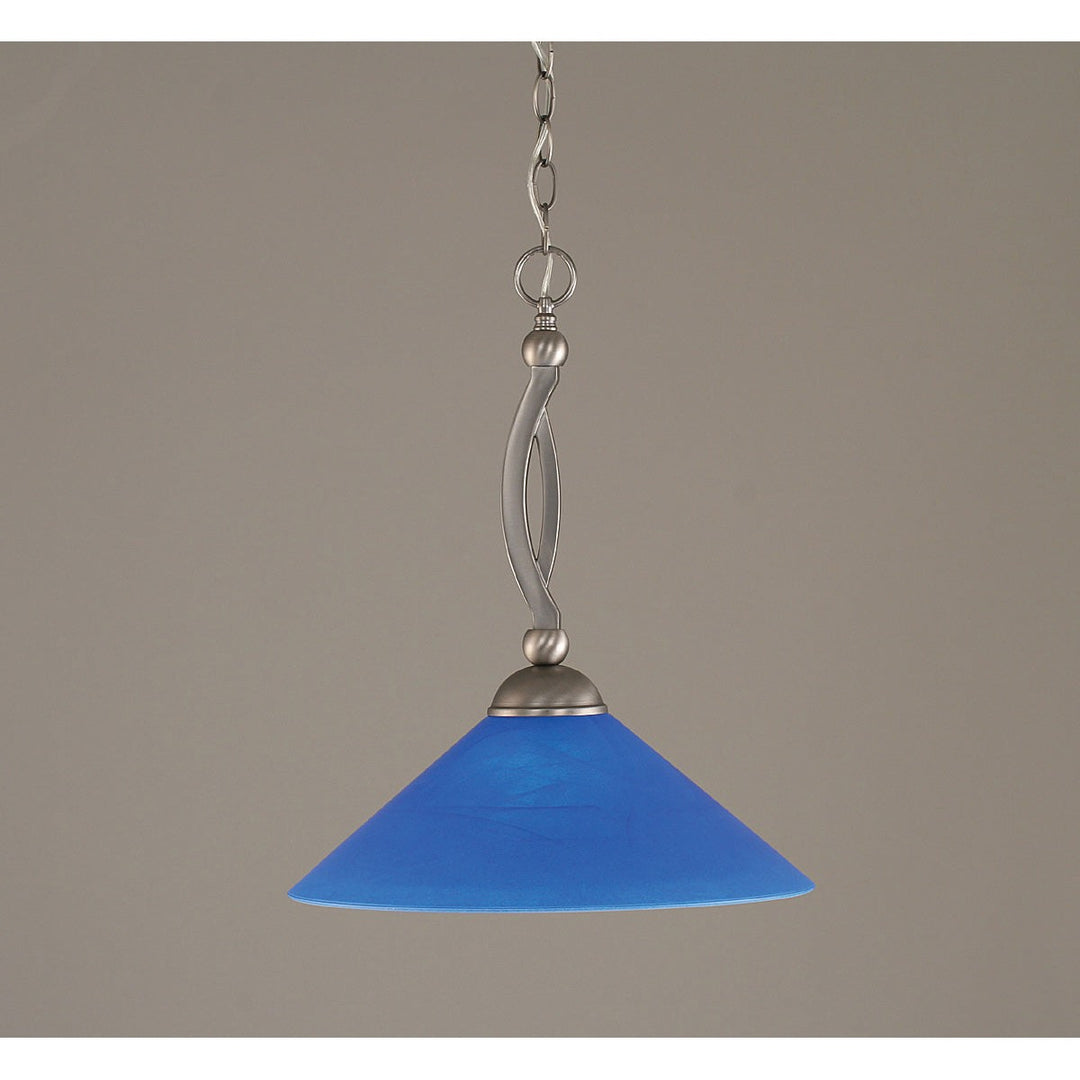 Toltec Bow 271-bn-415 Pendant Light - Brushed Nickel