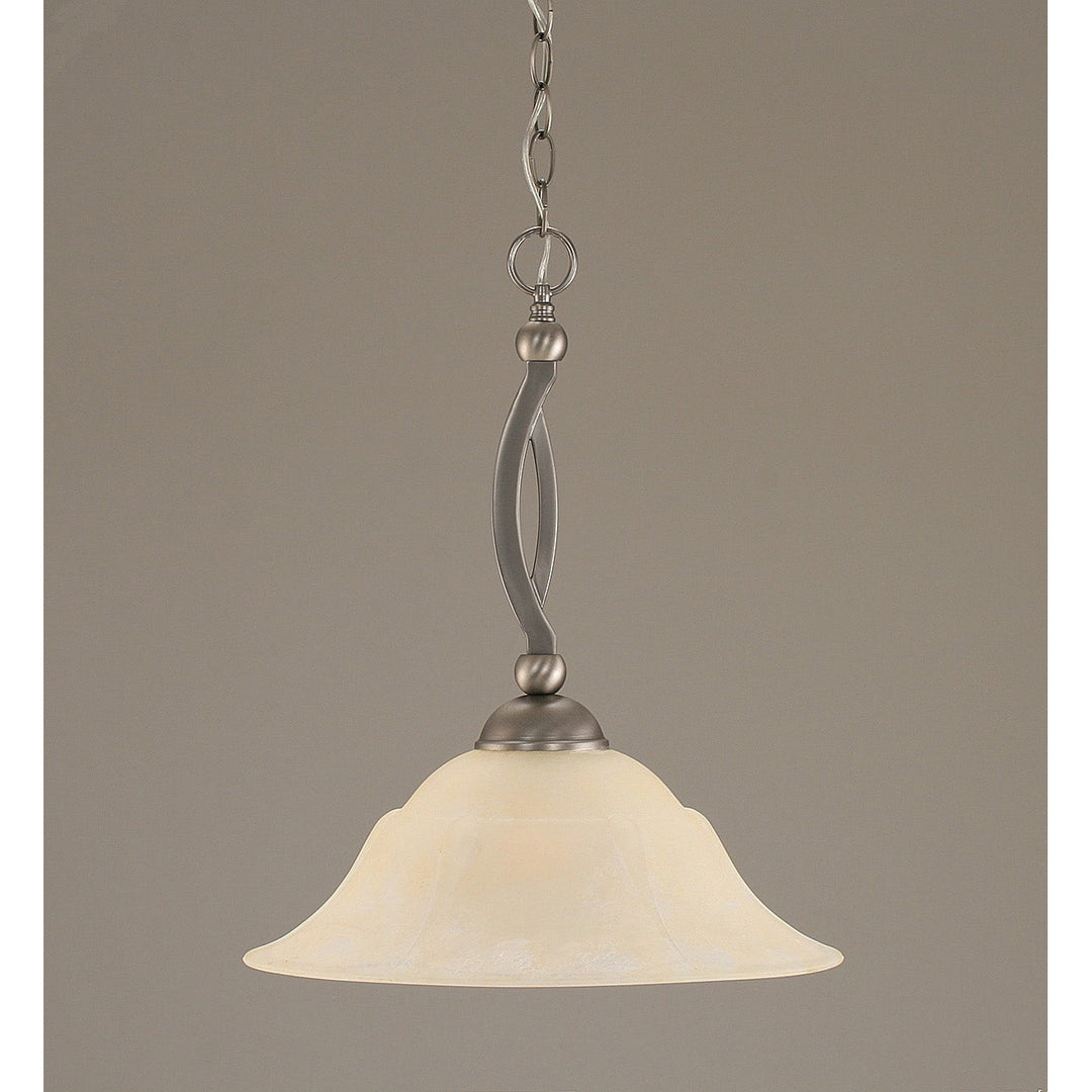 Toltec Bow 271-bn-53613 Pendant Light - Brushed Nickel