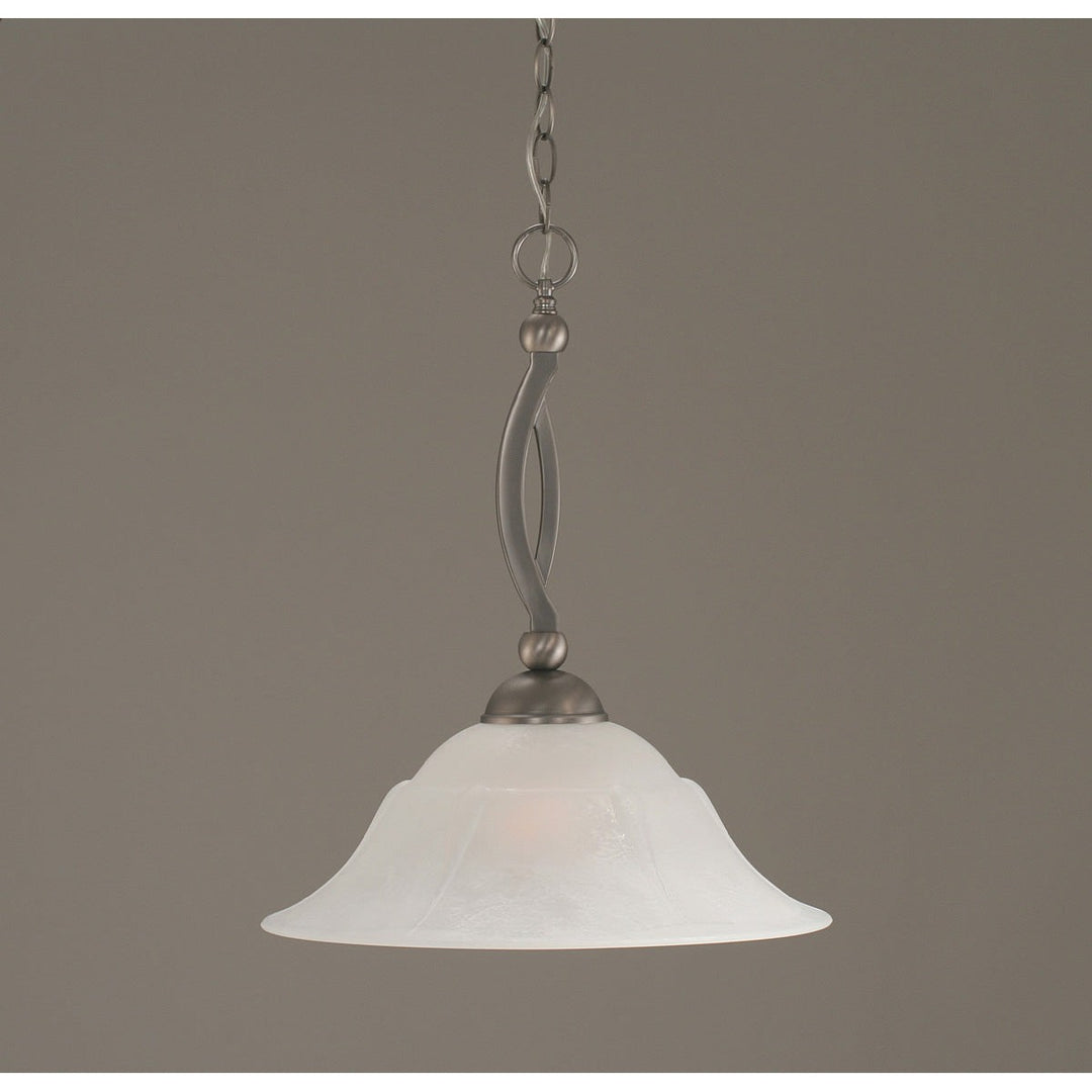 Toltec Bow 271-bn-53615 Pendant Light - Brushed Nickel