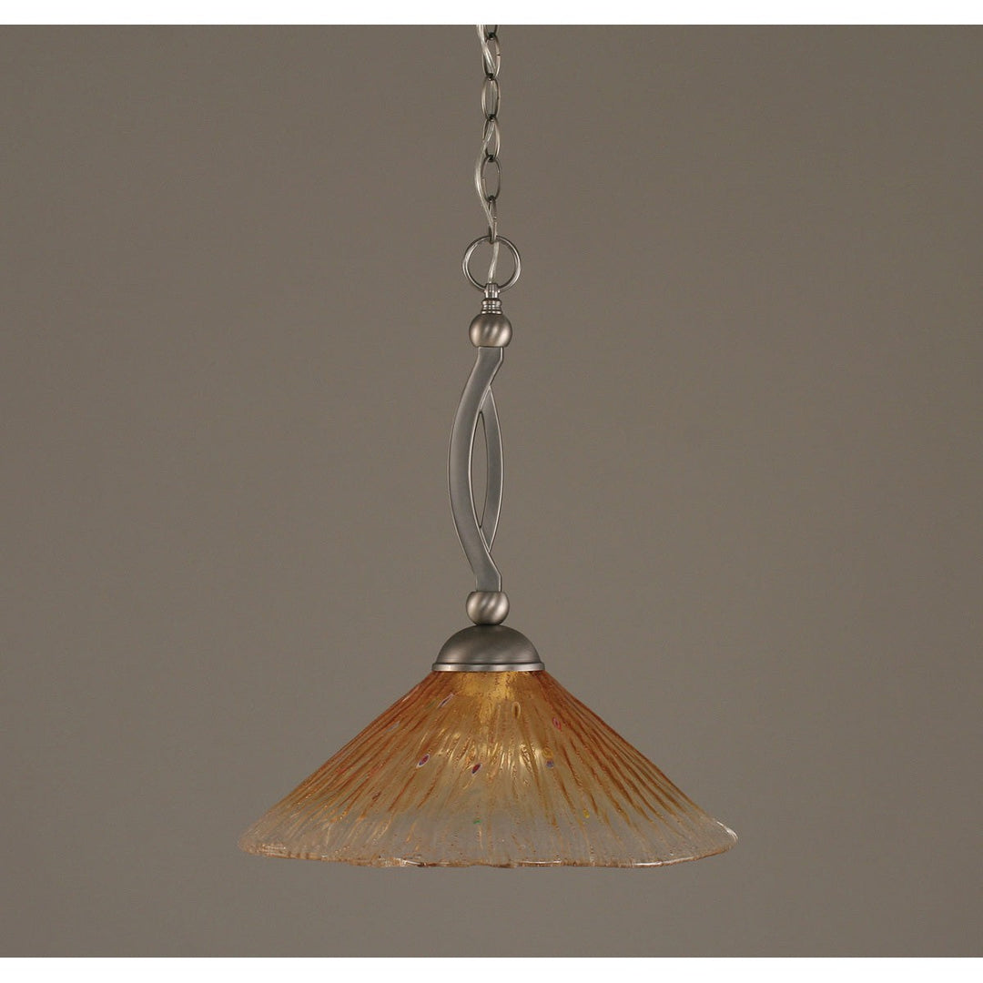 Toltec Bow 271-bn-710 Pendant Light - Brushed Nickel