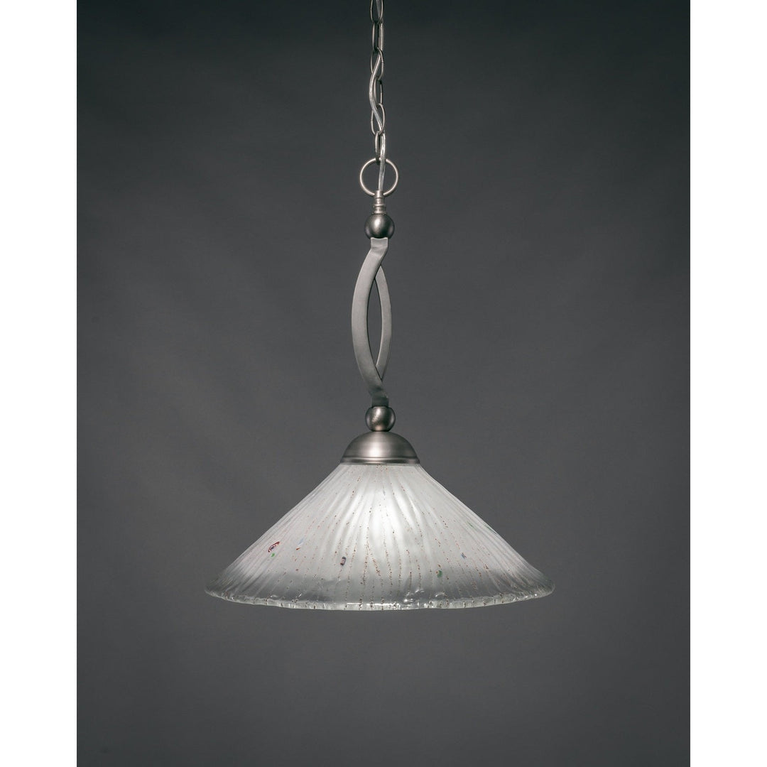Toltec Bow 271-bn-711 Pendant Light - Brushed Nickel