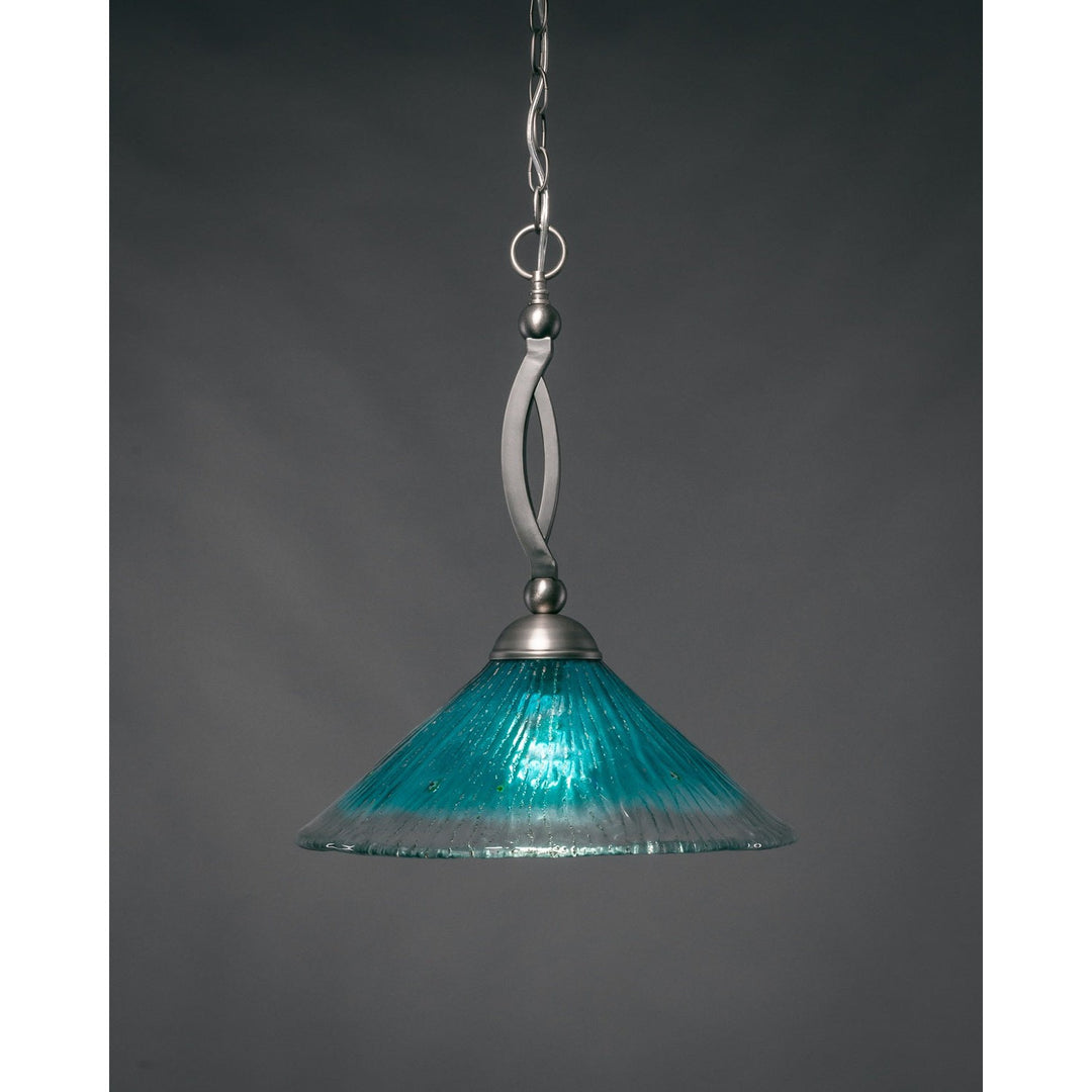 Toltec Bow 271-bn-715 Pendant Light - Brushed Nickel