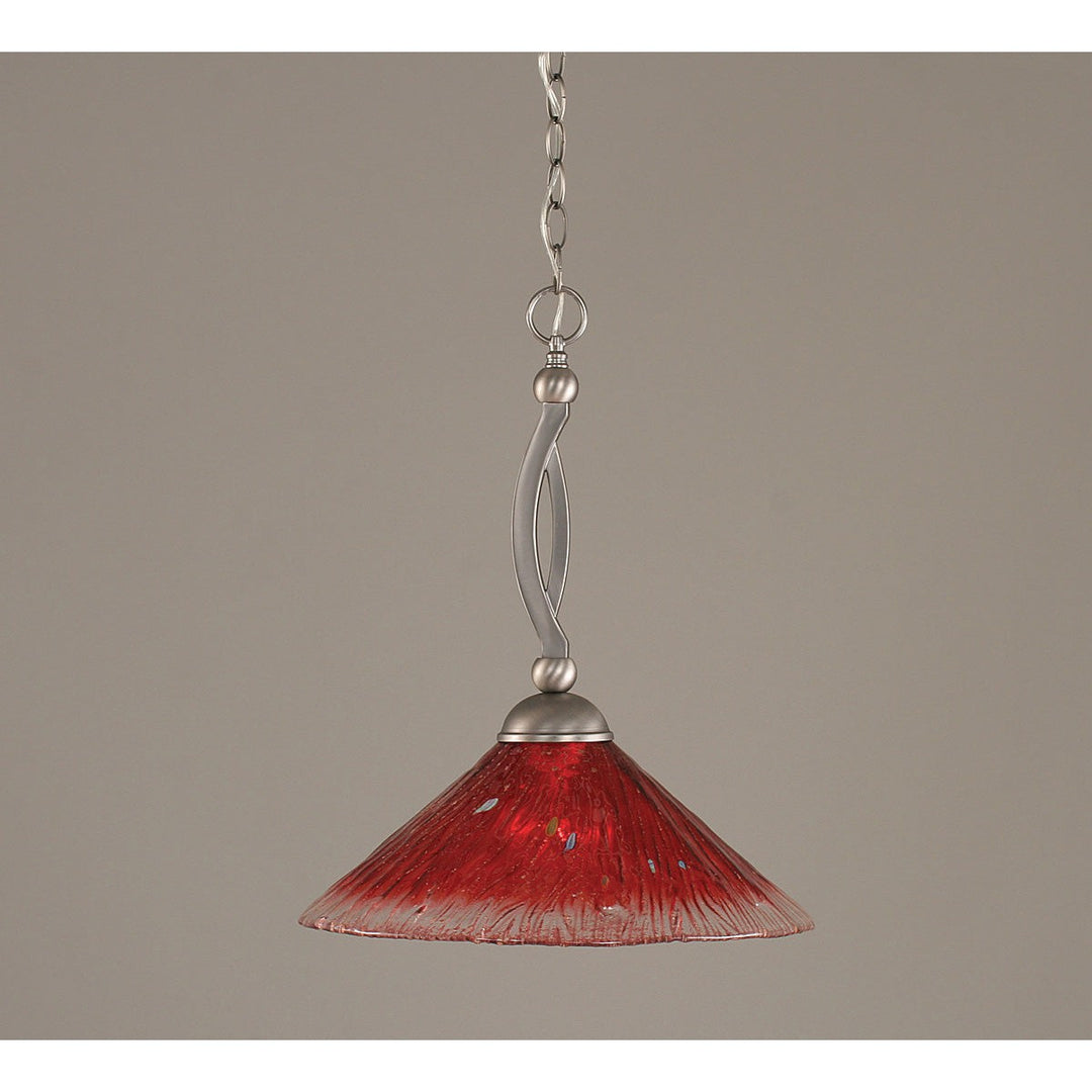 Toltec Bow 271-bn-716 Pendant Light - Brushed Nickel