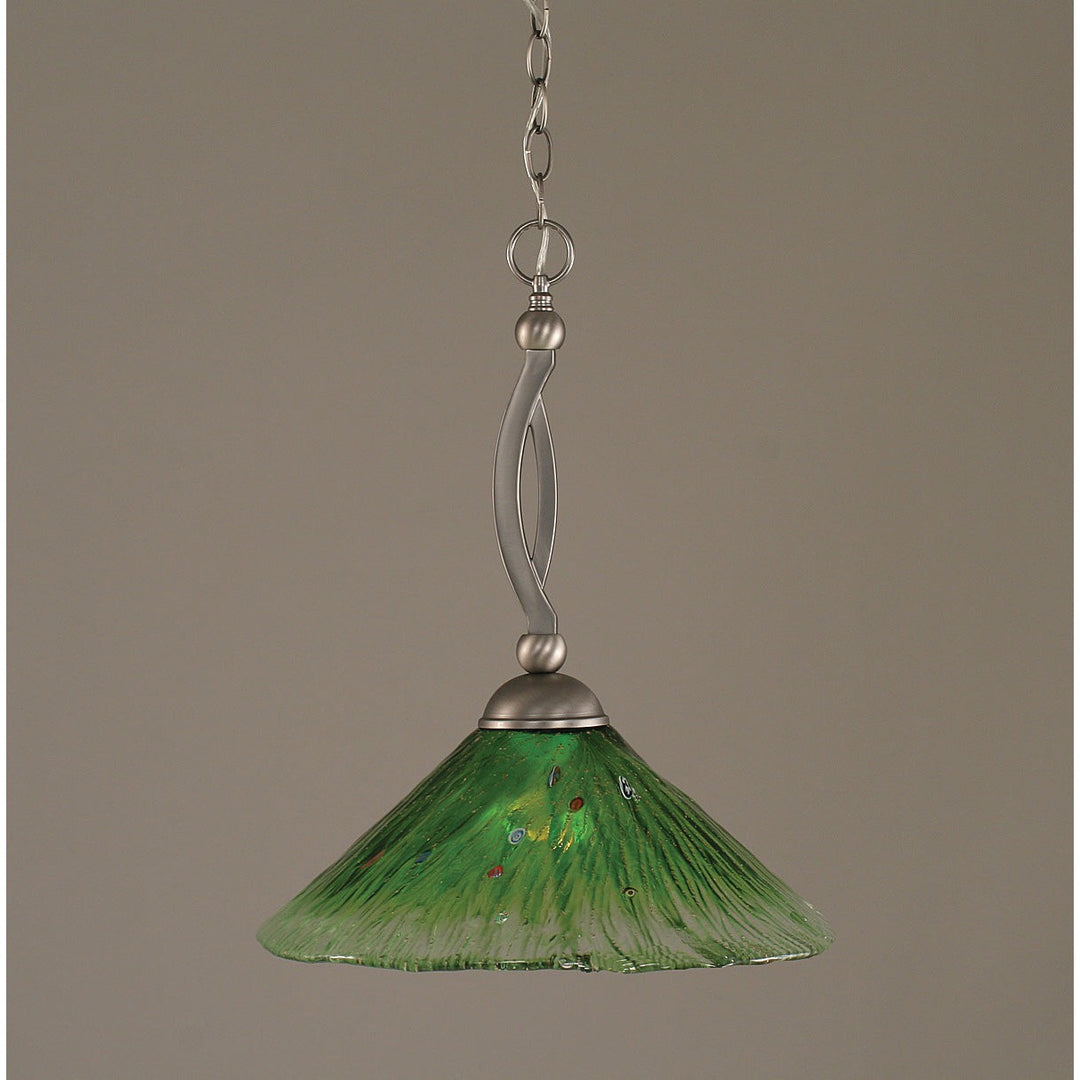 Toltec Bow 271-bn-717 Pendant Light - Brushed Nickel
