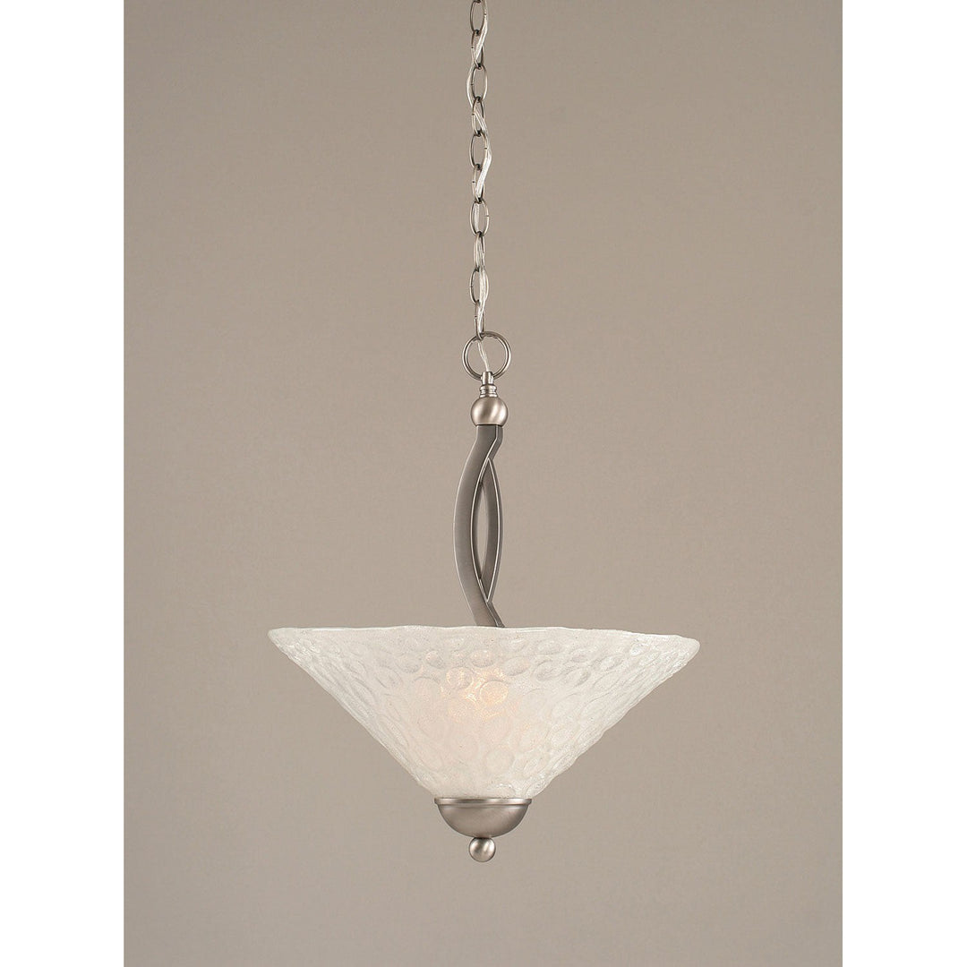 Toltec Bow 274-bn-411 Pendant Light - Brushed Nickel