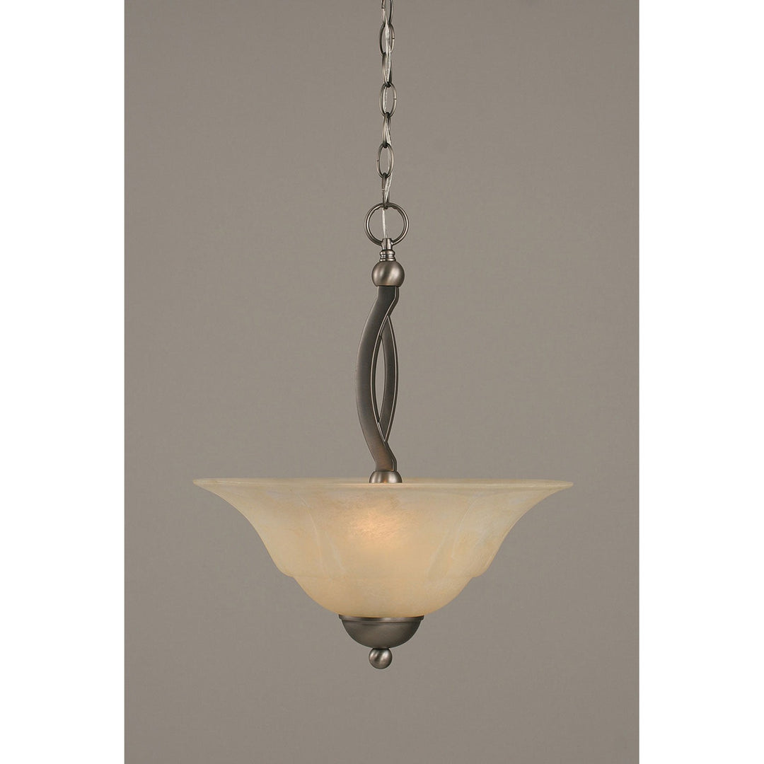 Toltec Bow 274-bn-53613 Pendant Light - Brushed Nickel