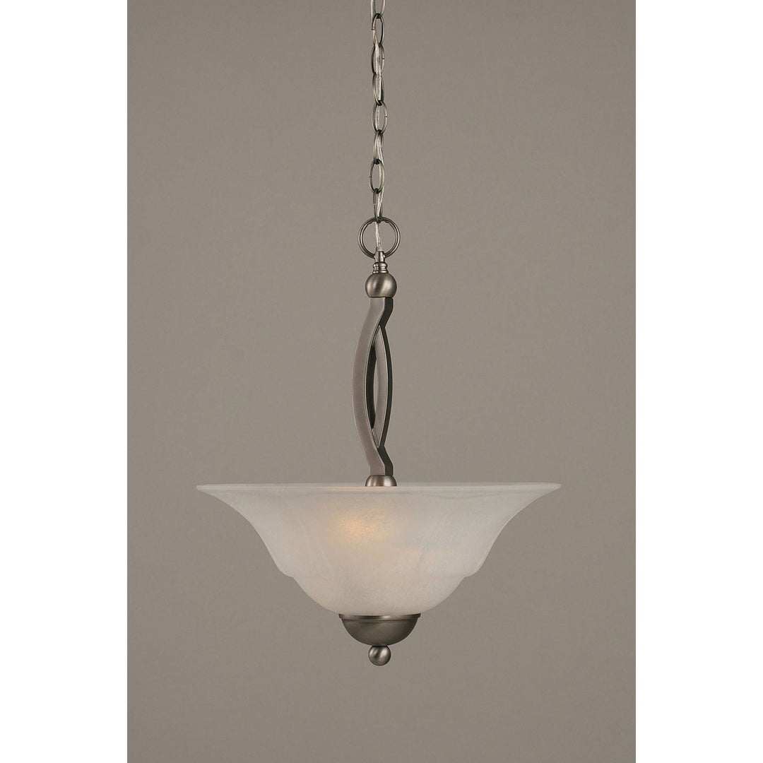 Toltec Bow 274-bn-53615 Pendant Light - Brushed Nickel