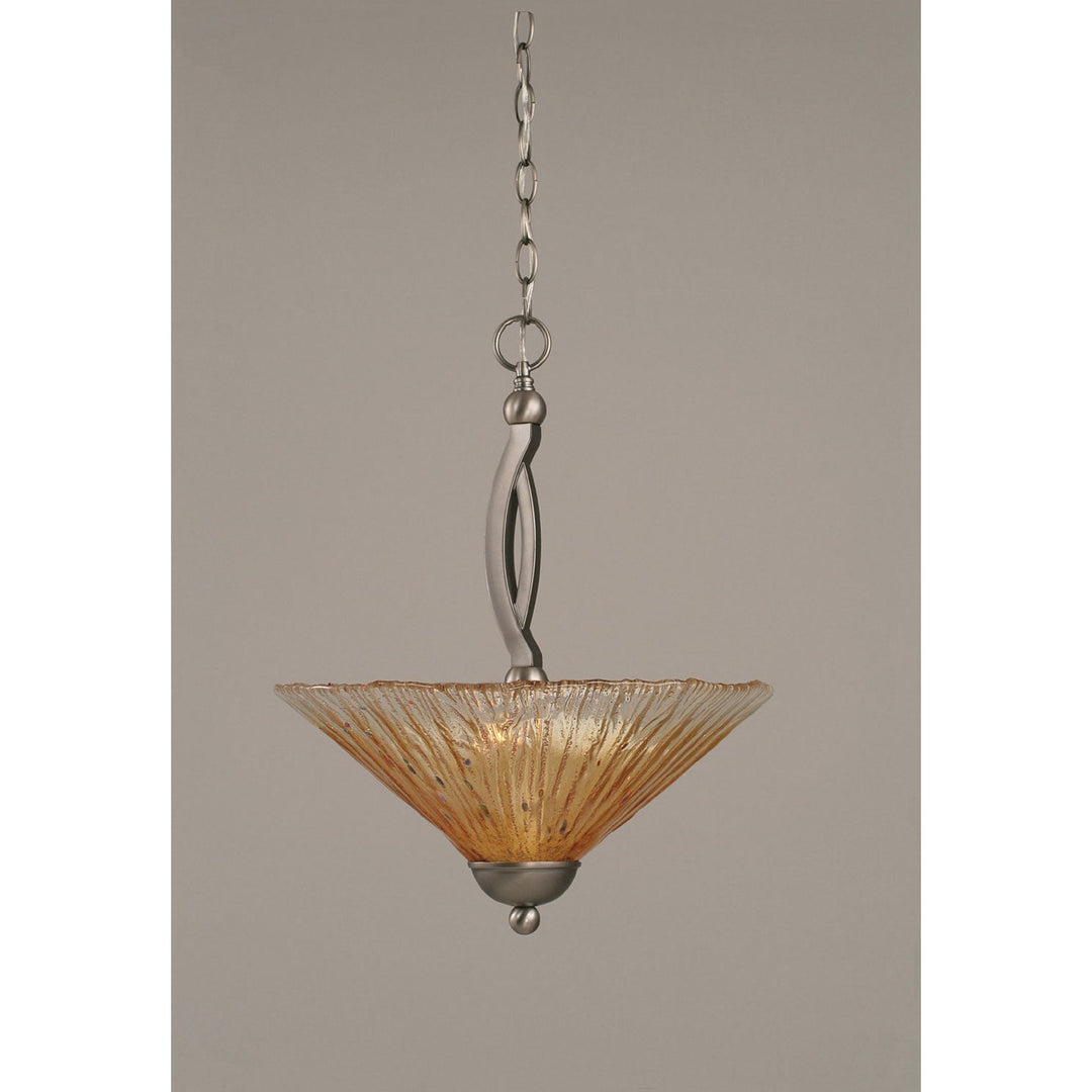 Toltec Bow 274-bn-710 Pendant Light - Brushed Nickel