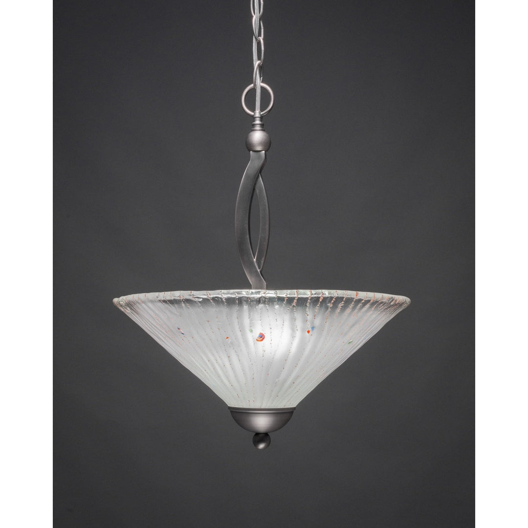 Toltec Bow 274-bn-711 Pendant Light - Brushed Nickel