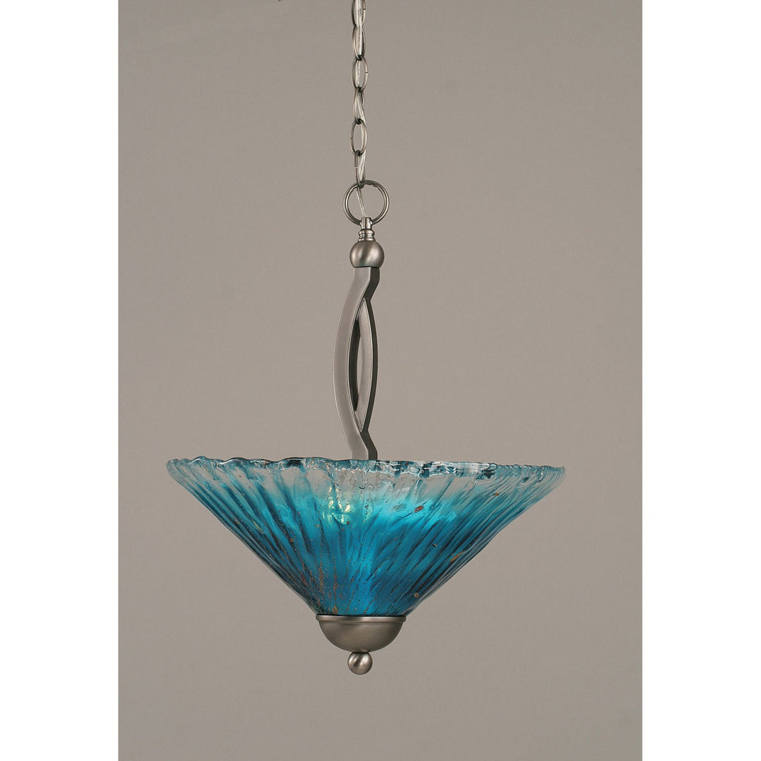 Toltec Bow 274-bn-715 Pendant Light - Brushed Nickel