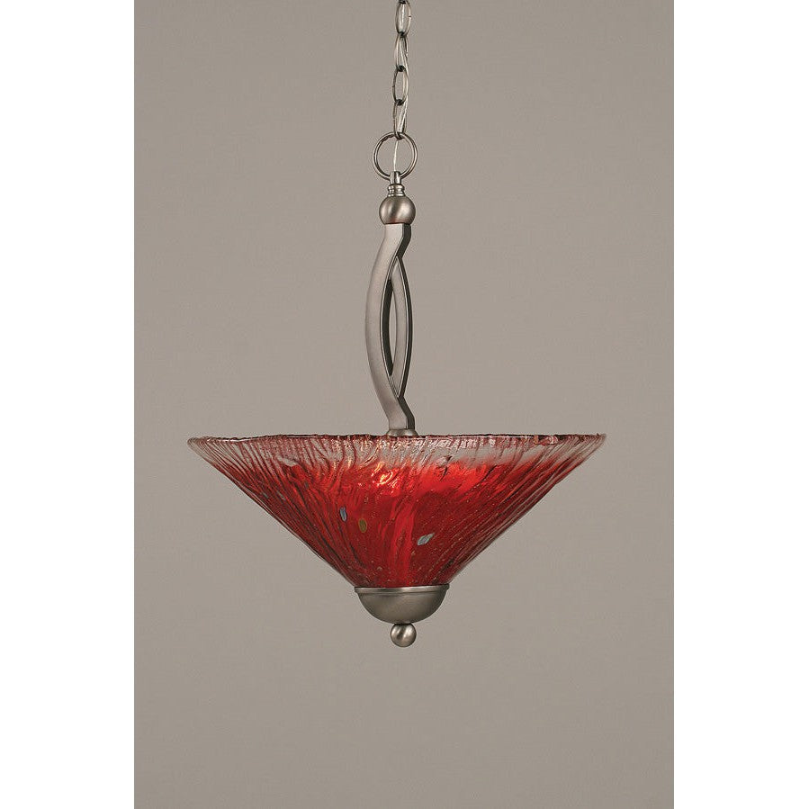 Toltec Bow 274-bn-716 Pendant Light - Brushed Nickel