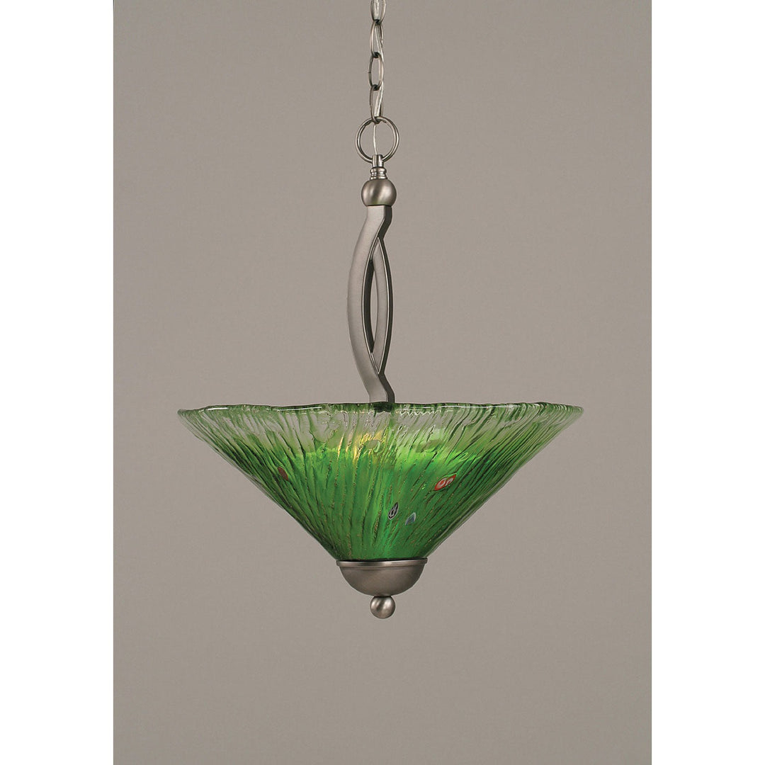 Toltec Bow 274-bn-717 Pendant Light - Brushed Nickel